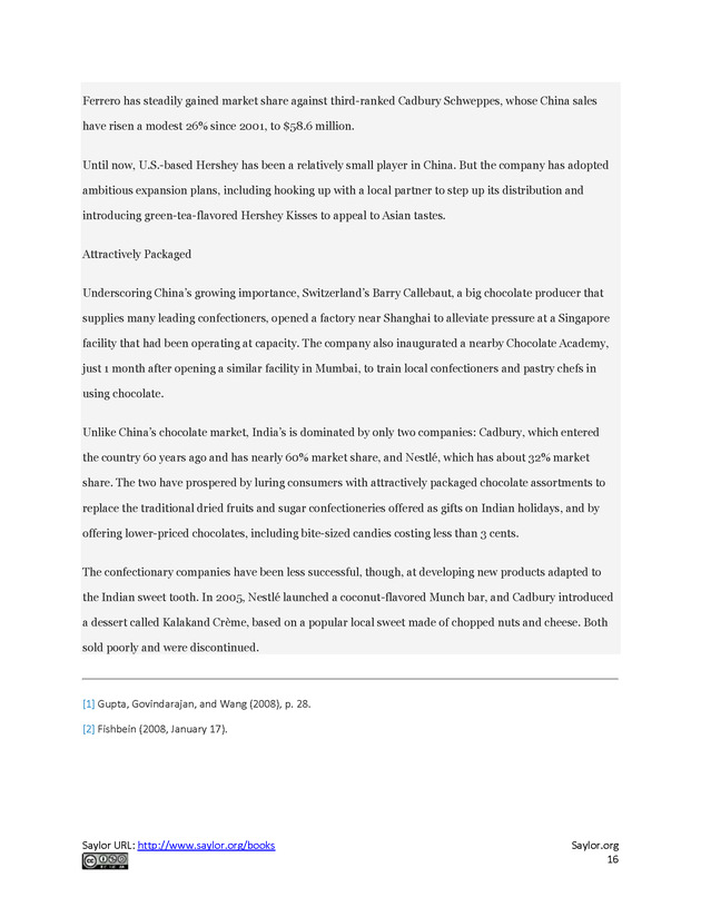 Fundamentals of Global Strategy - Page 16